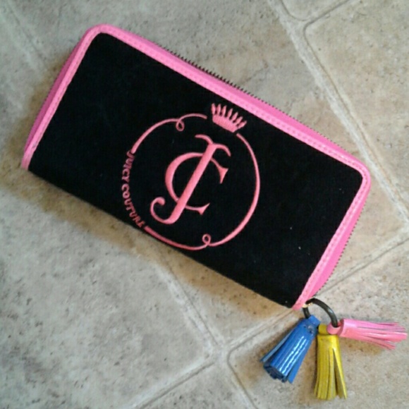 Juicy Couture Handbags - juicy couture wallet new condition